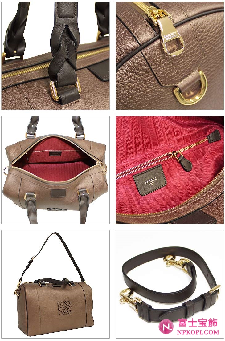 ロエベ LOEWE ハンドバッグ ボストンバッグ フスタ(FUSTA) ショルダーストラップ付き 2012年秋冬新作 316.26.F24 3240 